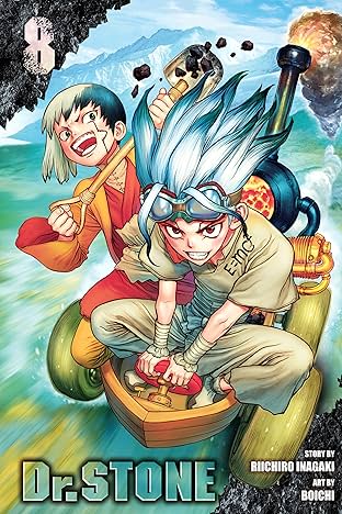Dr. STONE Vol. 8: Hotline