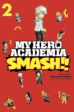 My Hero Academia: Smash!! Vol. 2