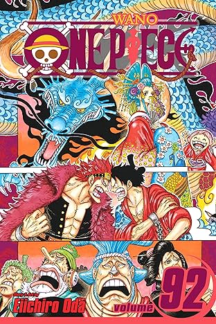 One Piece Vol. 92: Introducing Komurasaki The Oiran