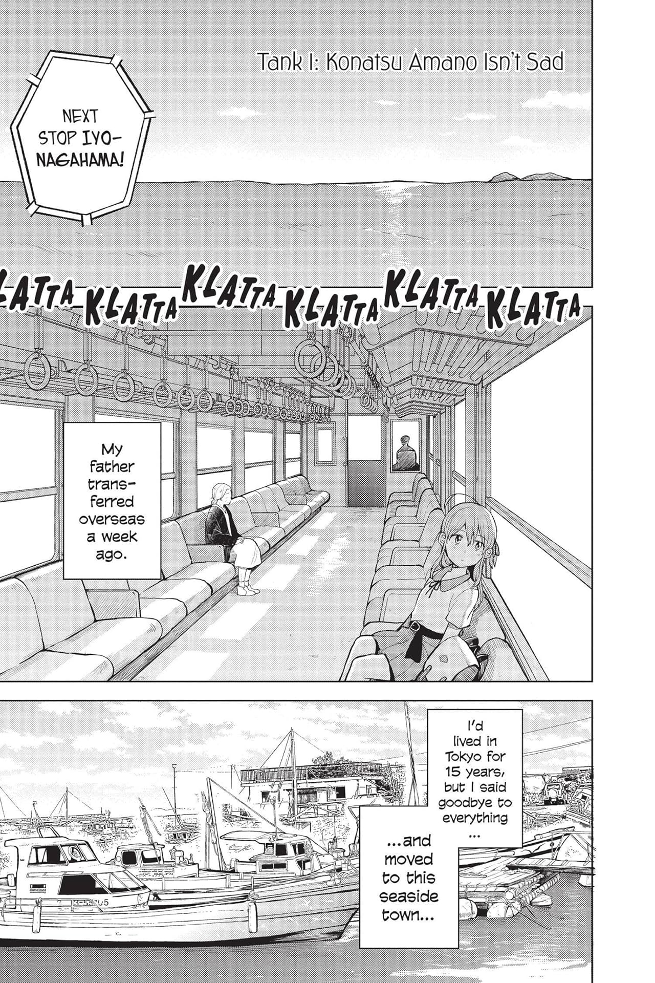 A Tropical Fish Yearns for Snow Vol. 1