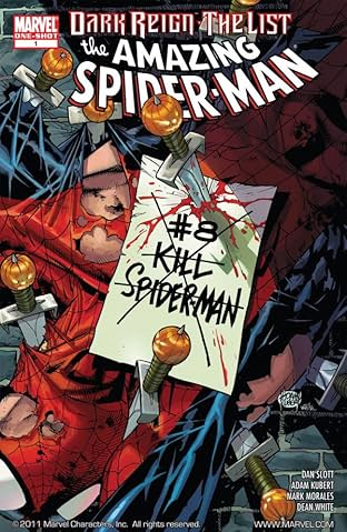 Dark Reign: The List: Amazing Spider-Man