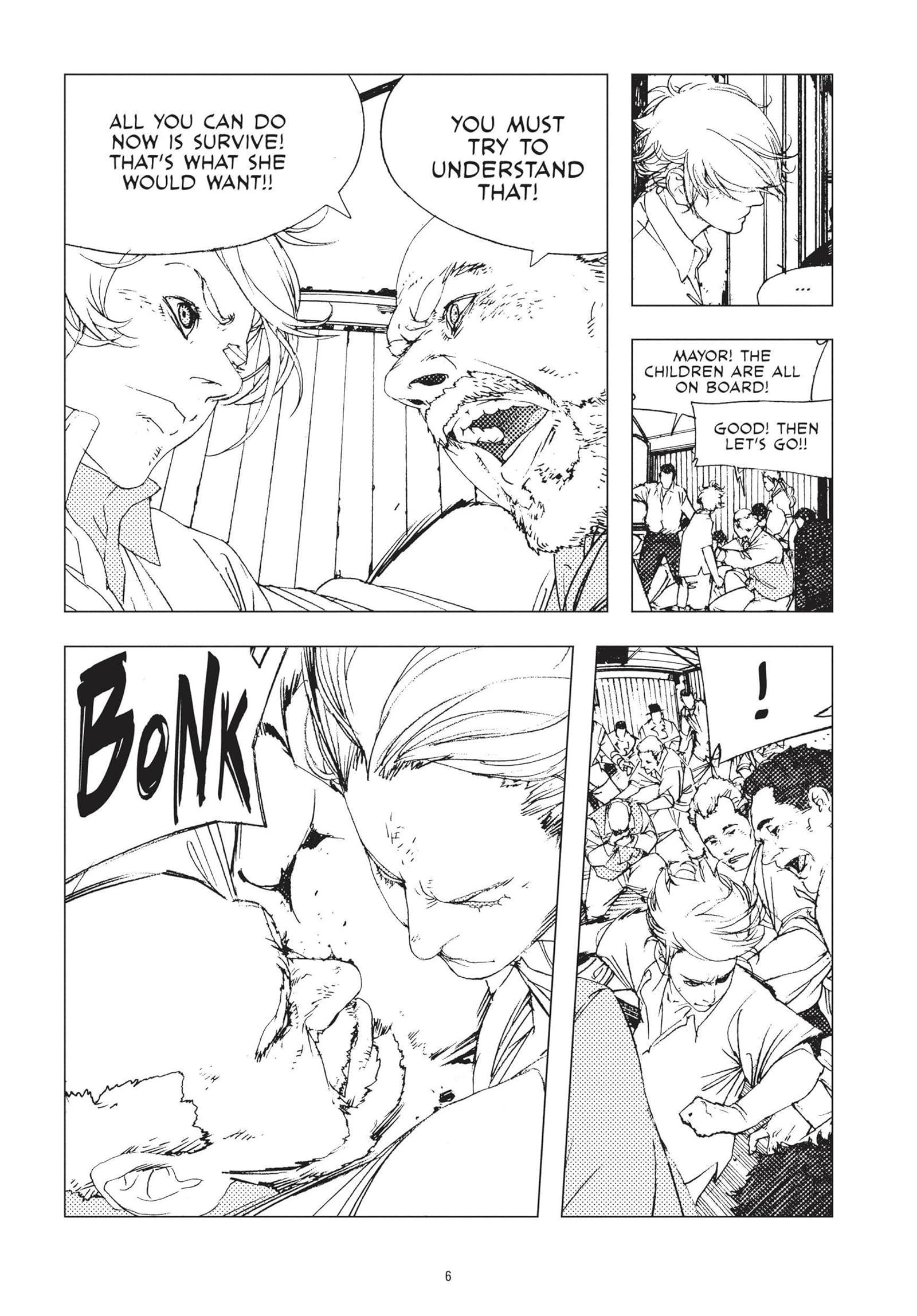 Levius Est Vol 1 Comics By Comixology