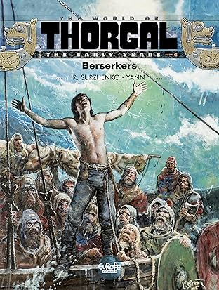 The World of Thorgal: The Early Years Vol. 4: Berserkers