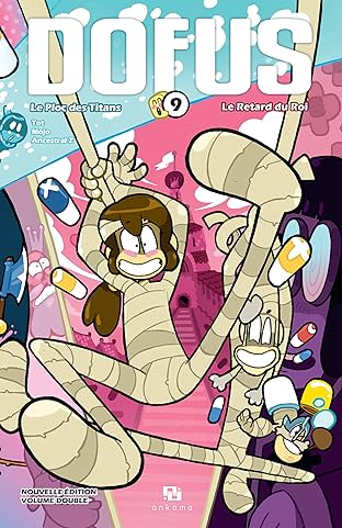 Dofus Manga Double Vol. 9