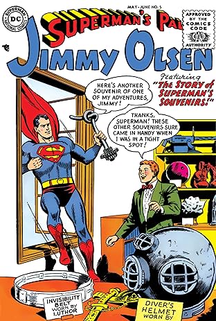 Superman's Pal, Jimmy Olsen (1954-1974) #5