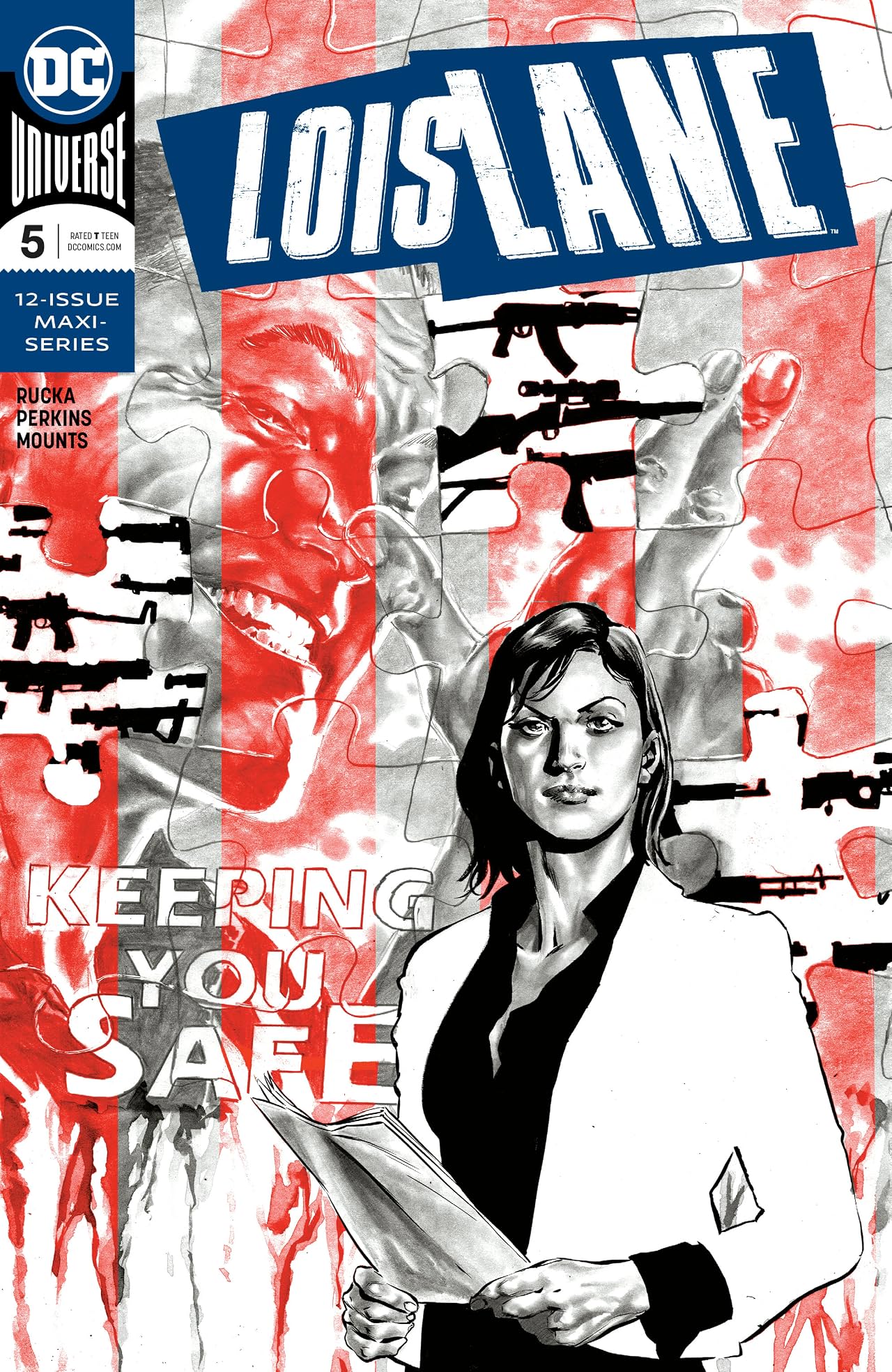 Lois Lane (2019-) No.5 Lois Lane (2019-) No.5