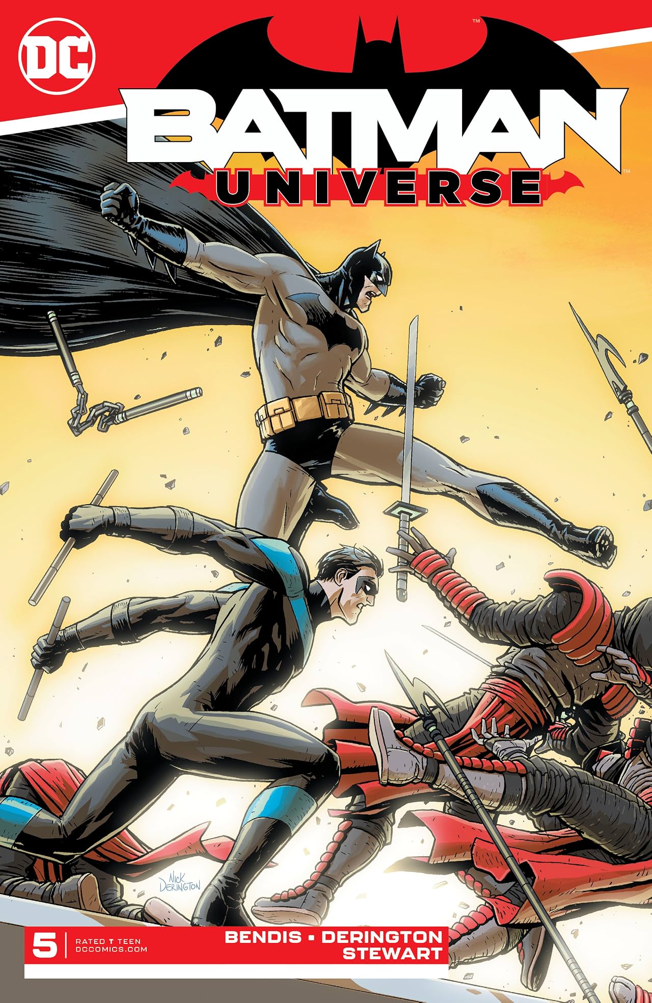 Batman: Universe (2019-) No.5 Batman: Universe (2019-) No.5