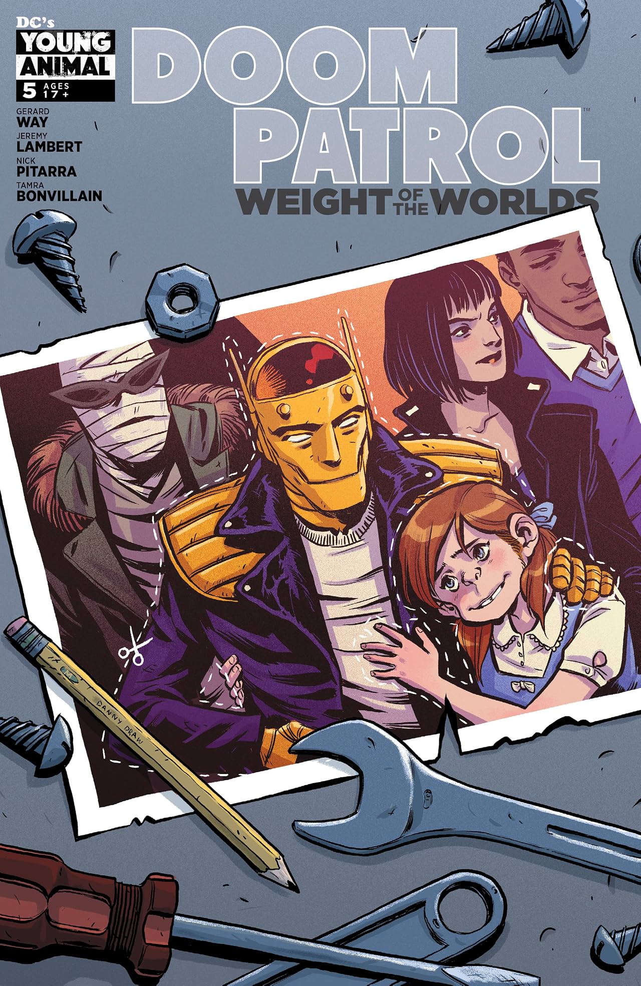 Doom Patrol: Weight of the Worlds (2019-) No.5 Doom Patrol: Weight of the Worlds (2019-) No.5