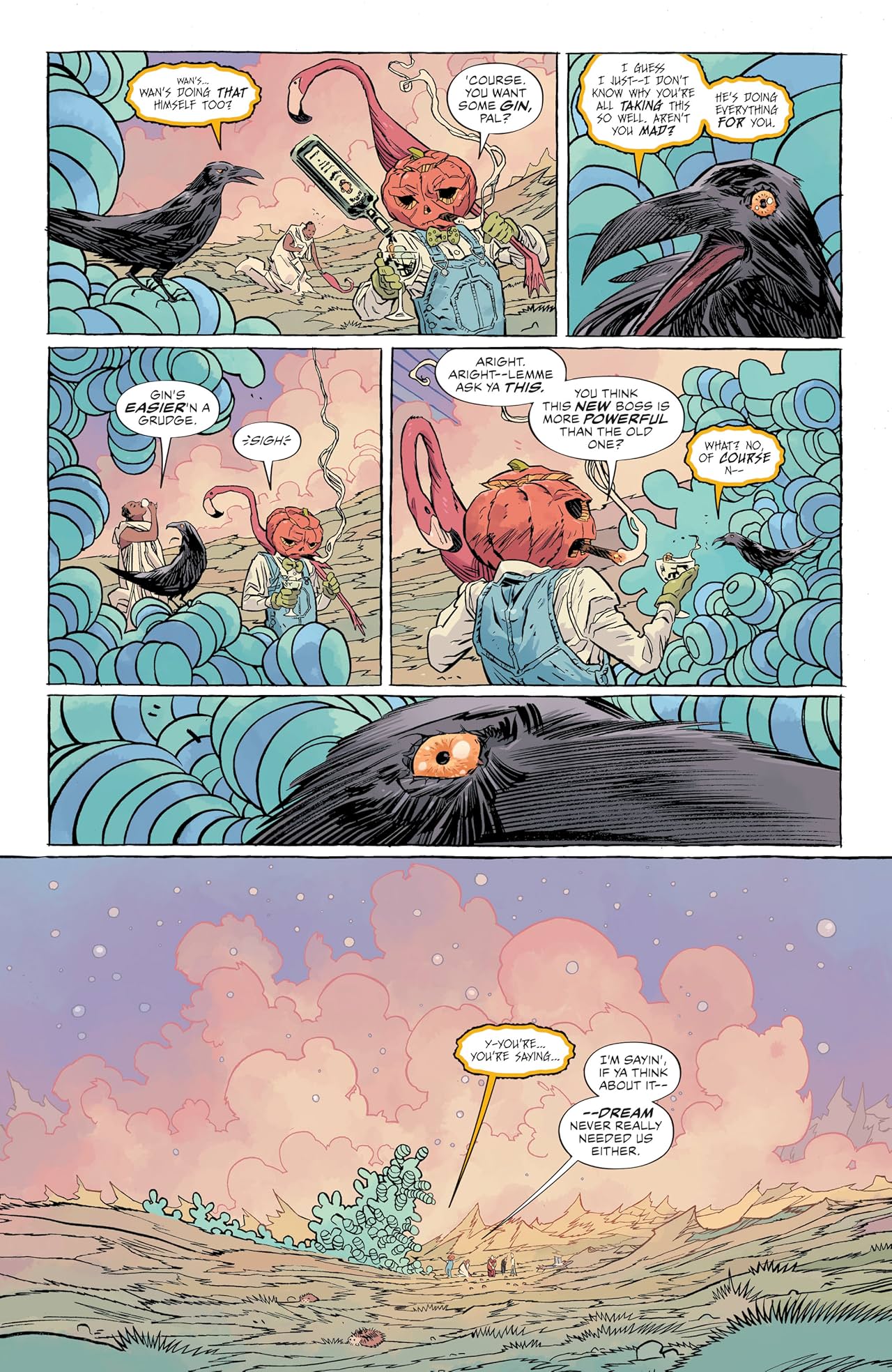 The Dreaming (2018-) #15