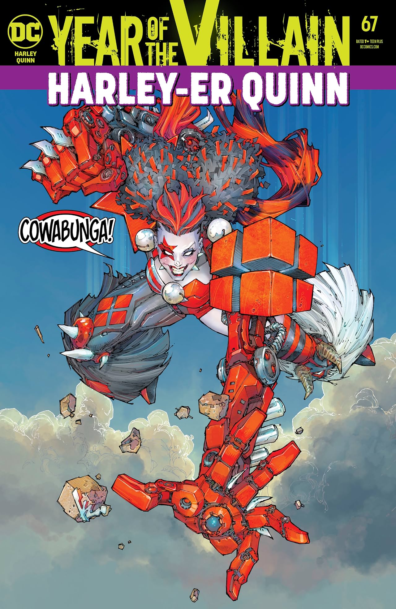 Harley Quinn (2016-) No.67 Harley Quinn (2016-) No.67