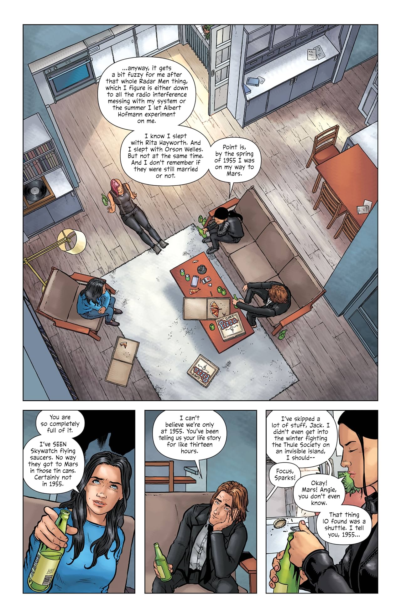 The Wild Storm (2017-2019) Vol. 4