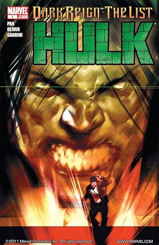 Dark Reign: The List: Hulk