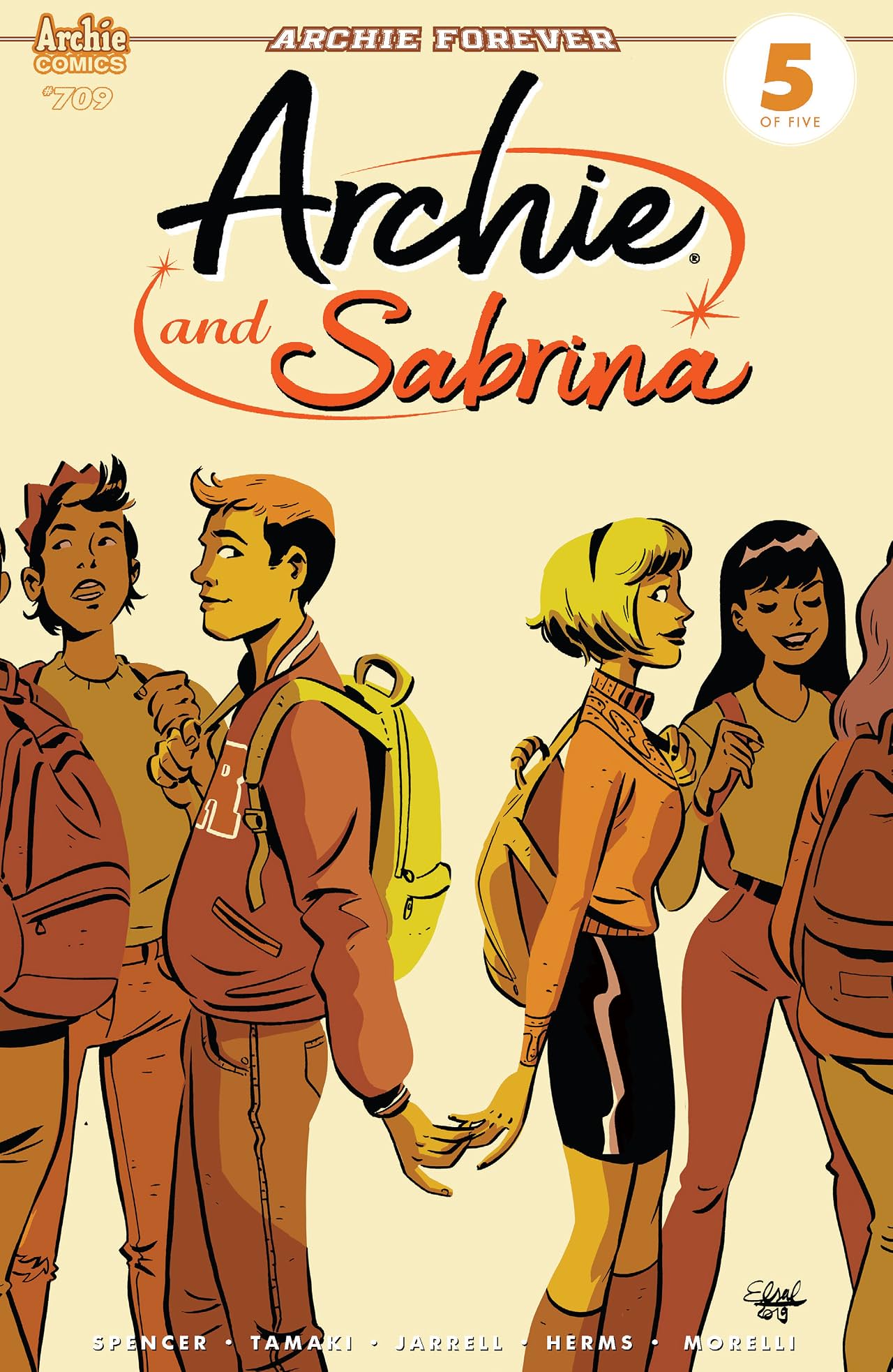 Archie (2015-) No.709