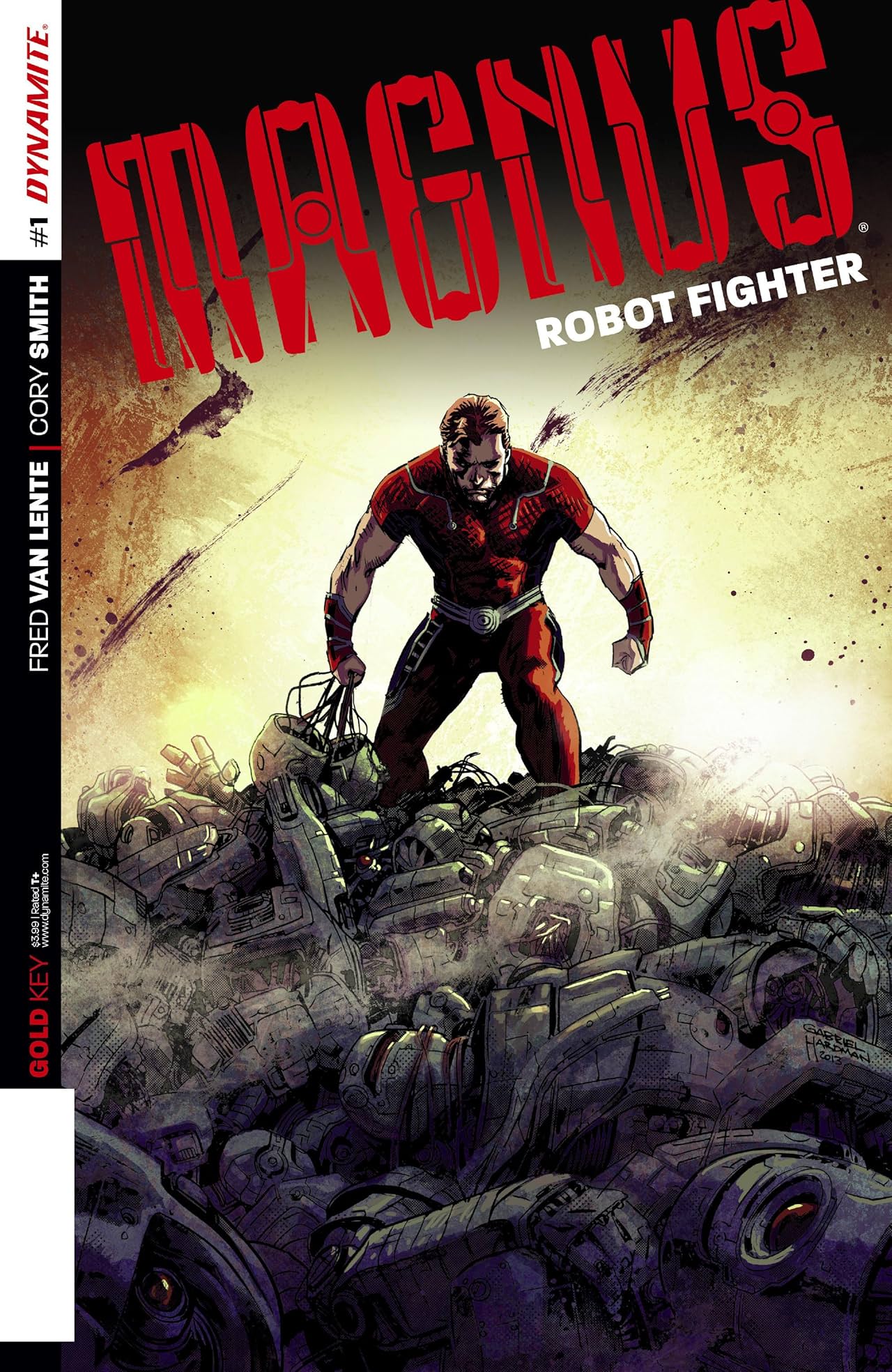 Magnus: Robot Fighter #1: Digital Exclusive Edition