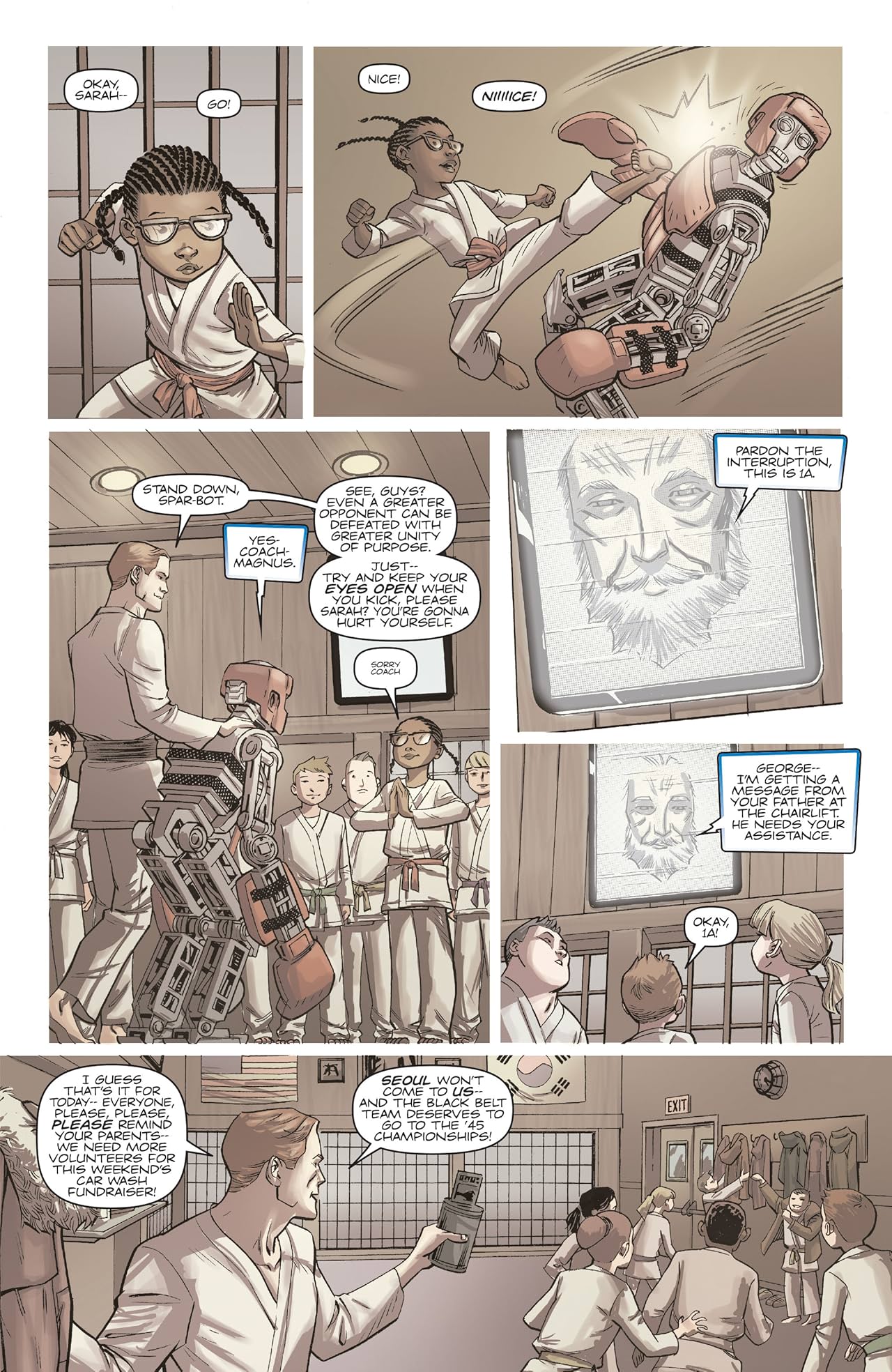 Magnus: Robot Fighter #1: Digital Exclusive Edition