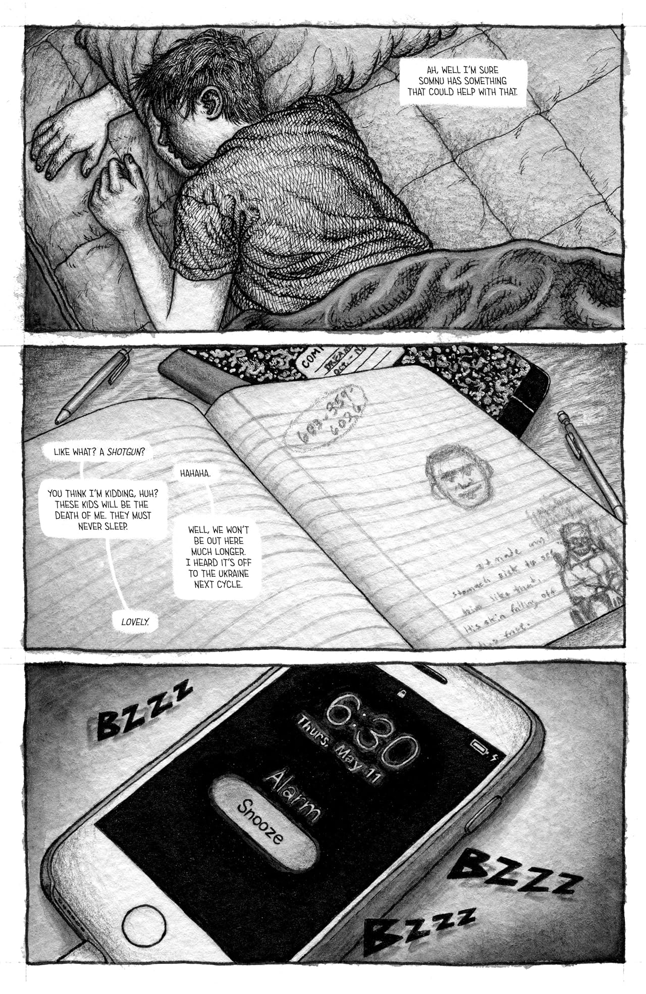 Tremor Dose (comiXology Originals)