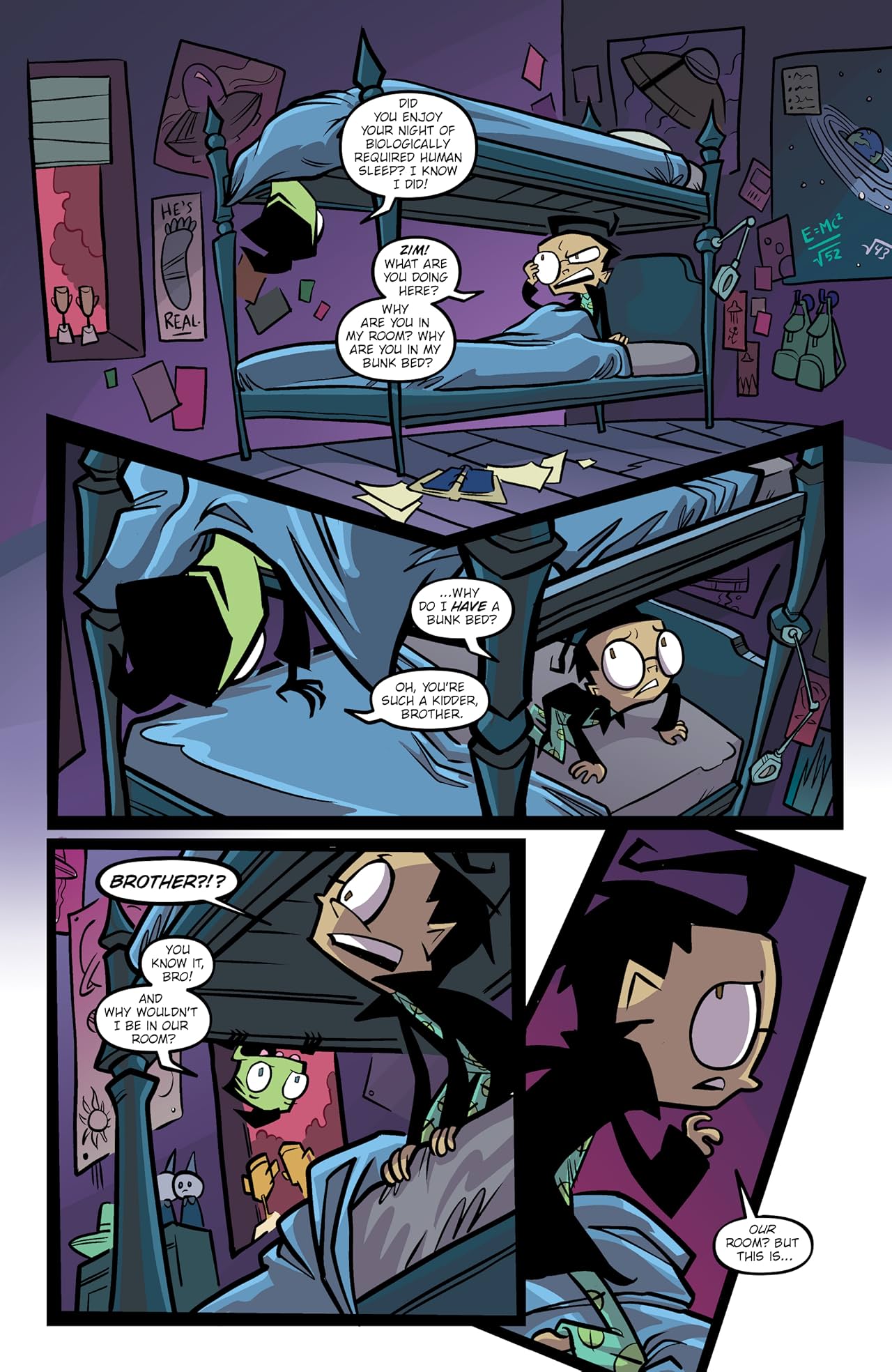 Invader ZIM Vol. 8