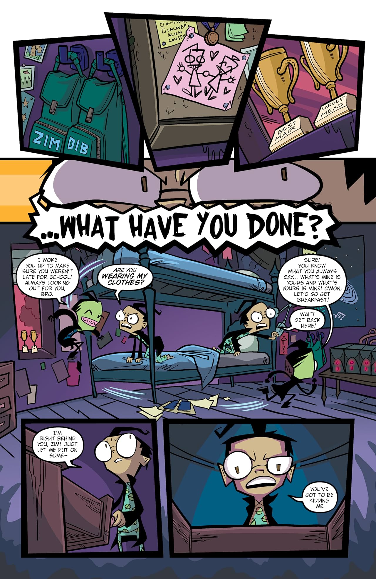 Invader ZIM Vol. 8