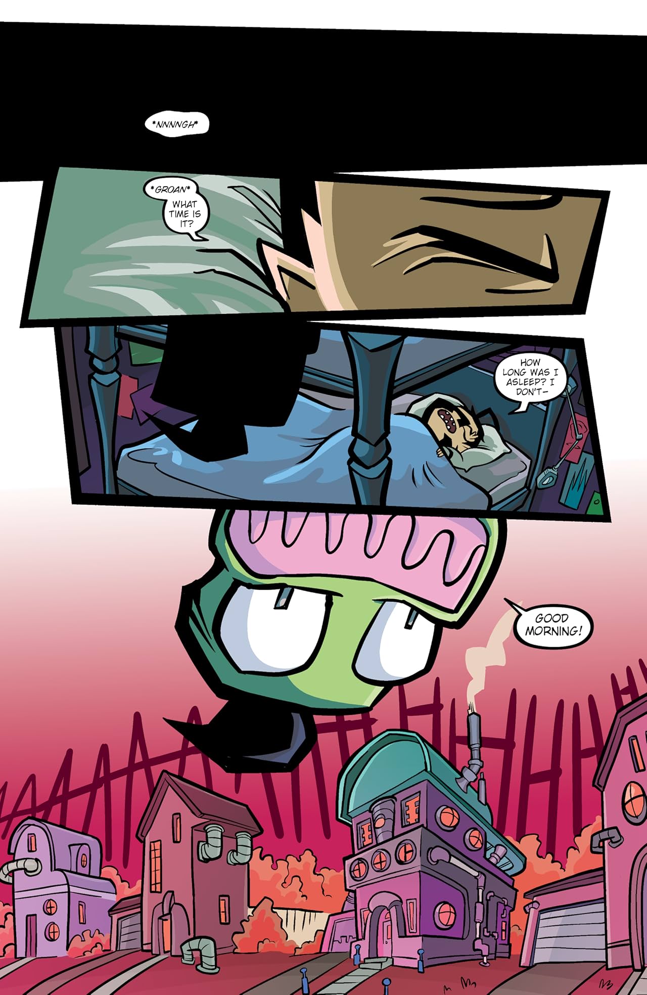 Invader ZIM Vol. 8