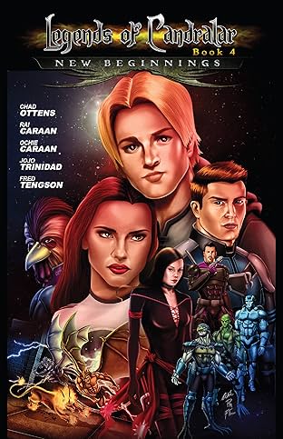 Legends of Candralar Vol. 4: New Beginnings