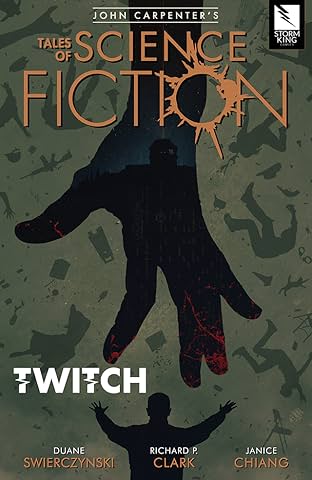 John Carpenter's Tales of Science Fiction: TWITCH Trade Paperback
