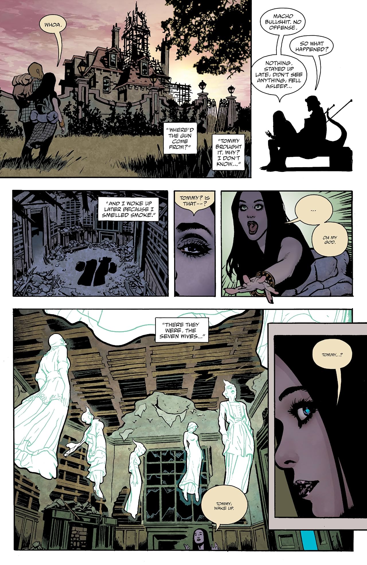 Hellboy and the B.P.R.D.: The Seven Wives Club