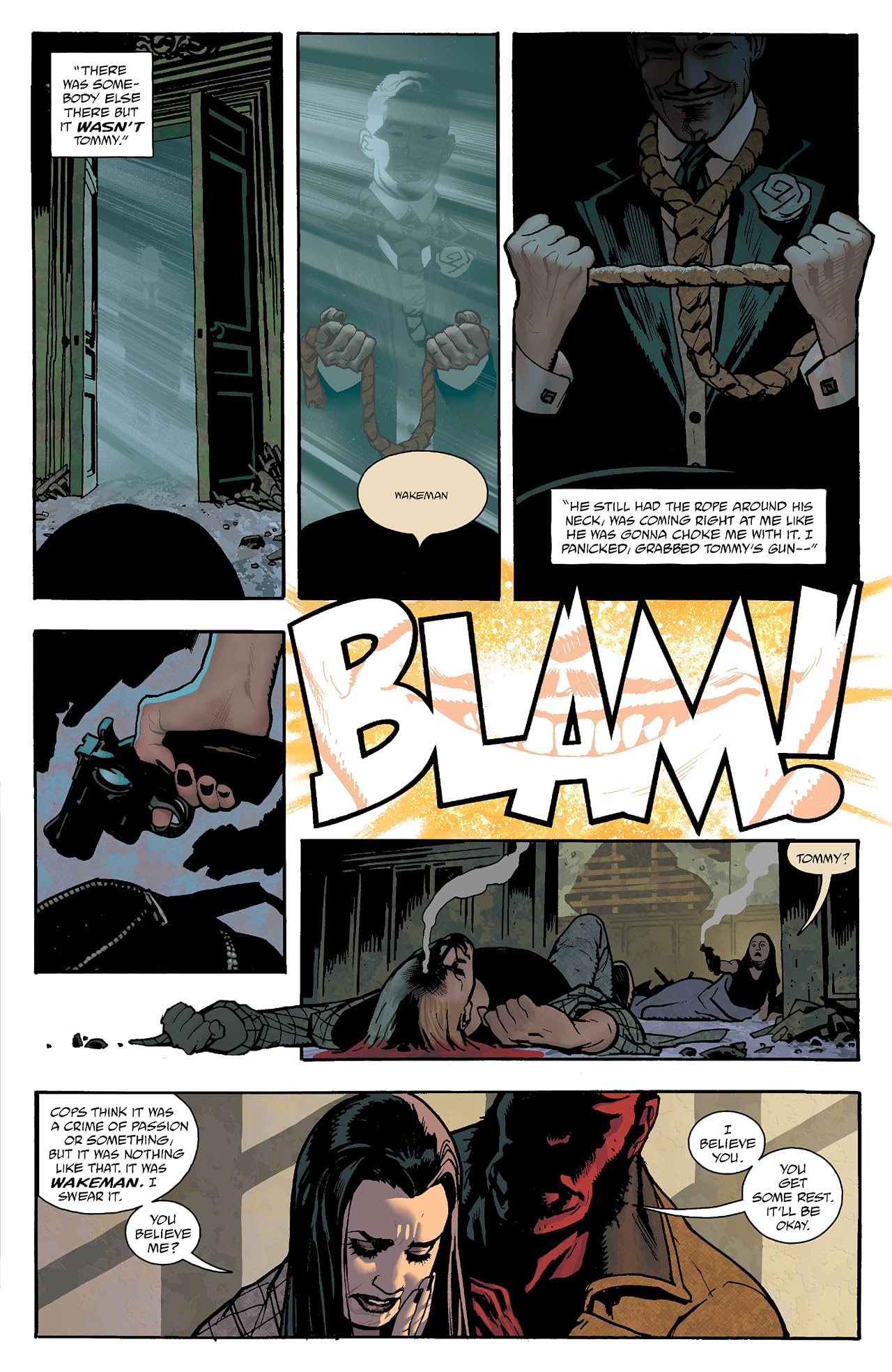 Hellboy and the B.P.R.D.: The Seven Wives Club