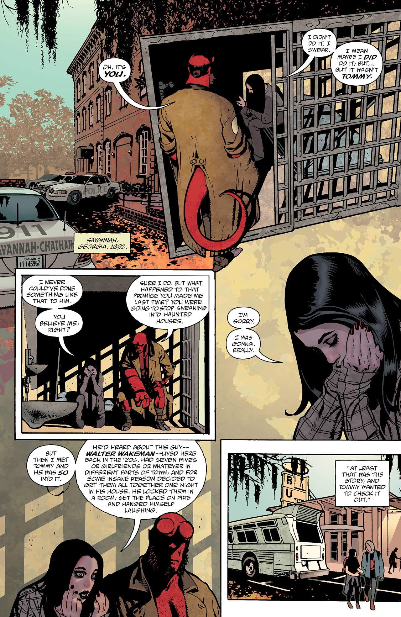 Hellboy and the B.P.R.D.: The Seven Wives Club