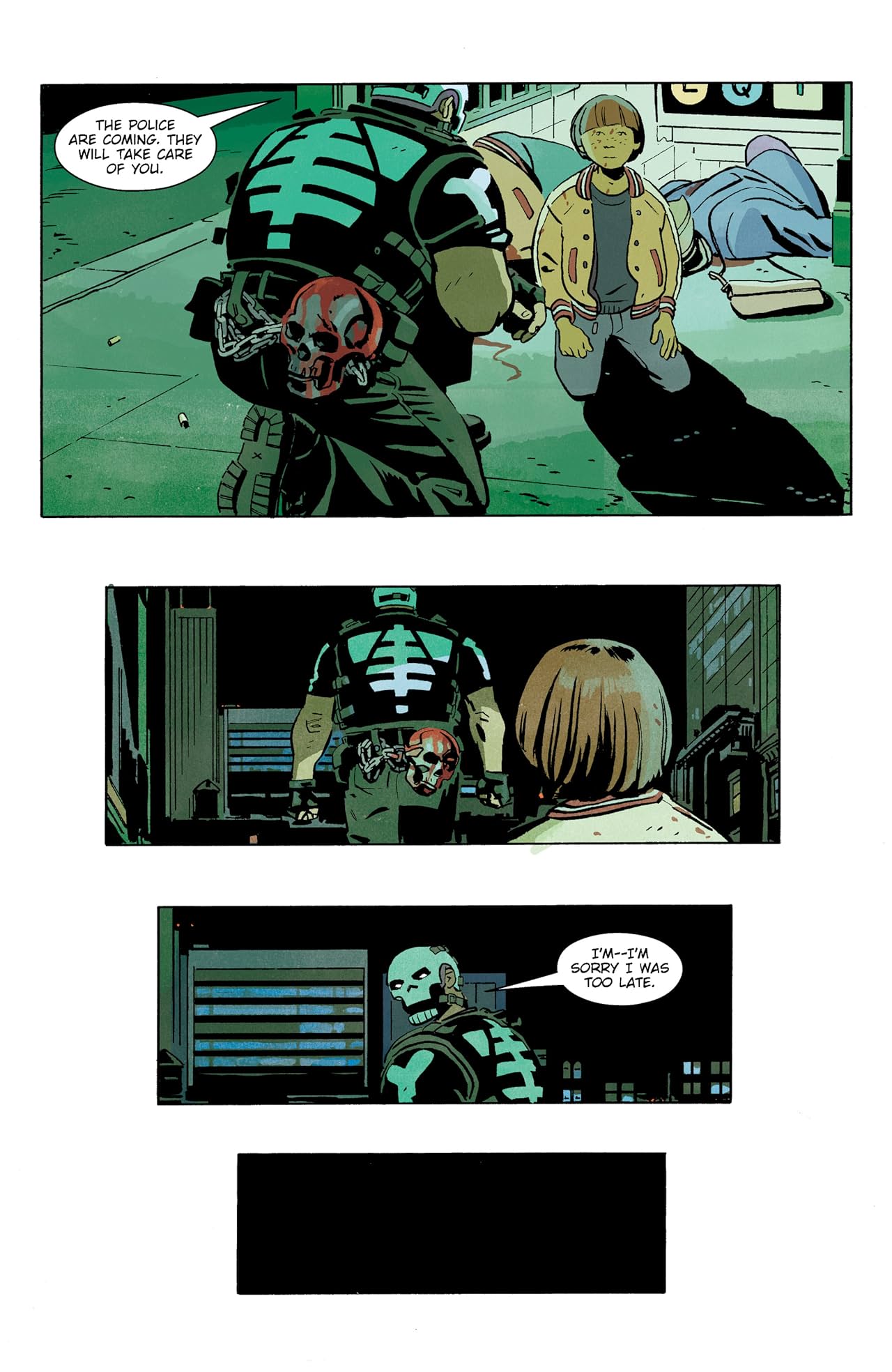 Skulldigger and Skeleton Boy No.1