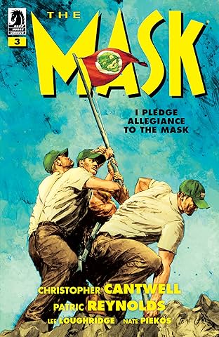 The Mask: I Pledge Allegiance to the Mask #3
