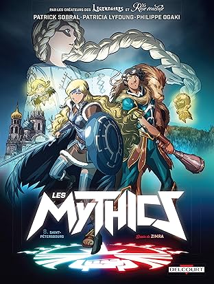 Les Mythics Vol. 8: Abigail et Neo
