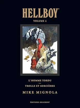 Hellboy Deluxe Vol. 4