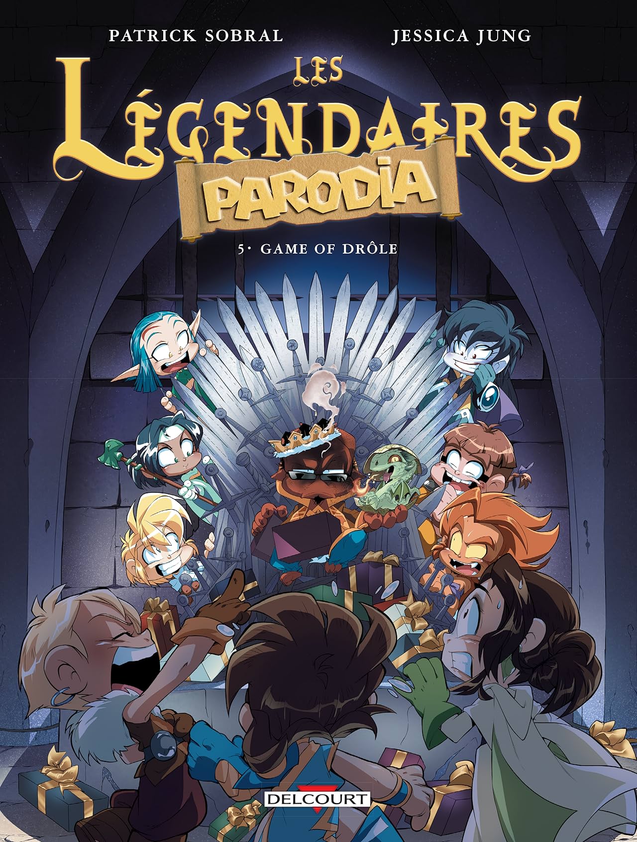 Les Légendaires – Parodia Vol. 5: Game of drôle