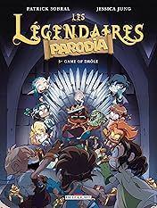 Les Légendaires – Parodia Vol. 5: Game of drôle