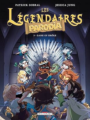 Les Légendaires – Parodia Vol. 5: Game of drôle