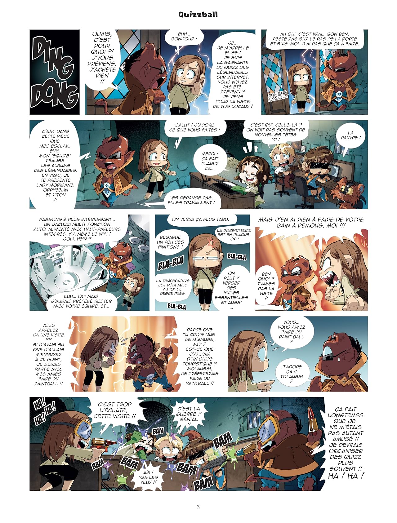 Les Légendaires – Parodia Vol. 5: Game of drôle