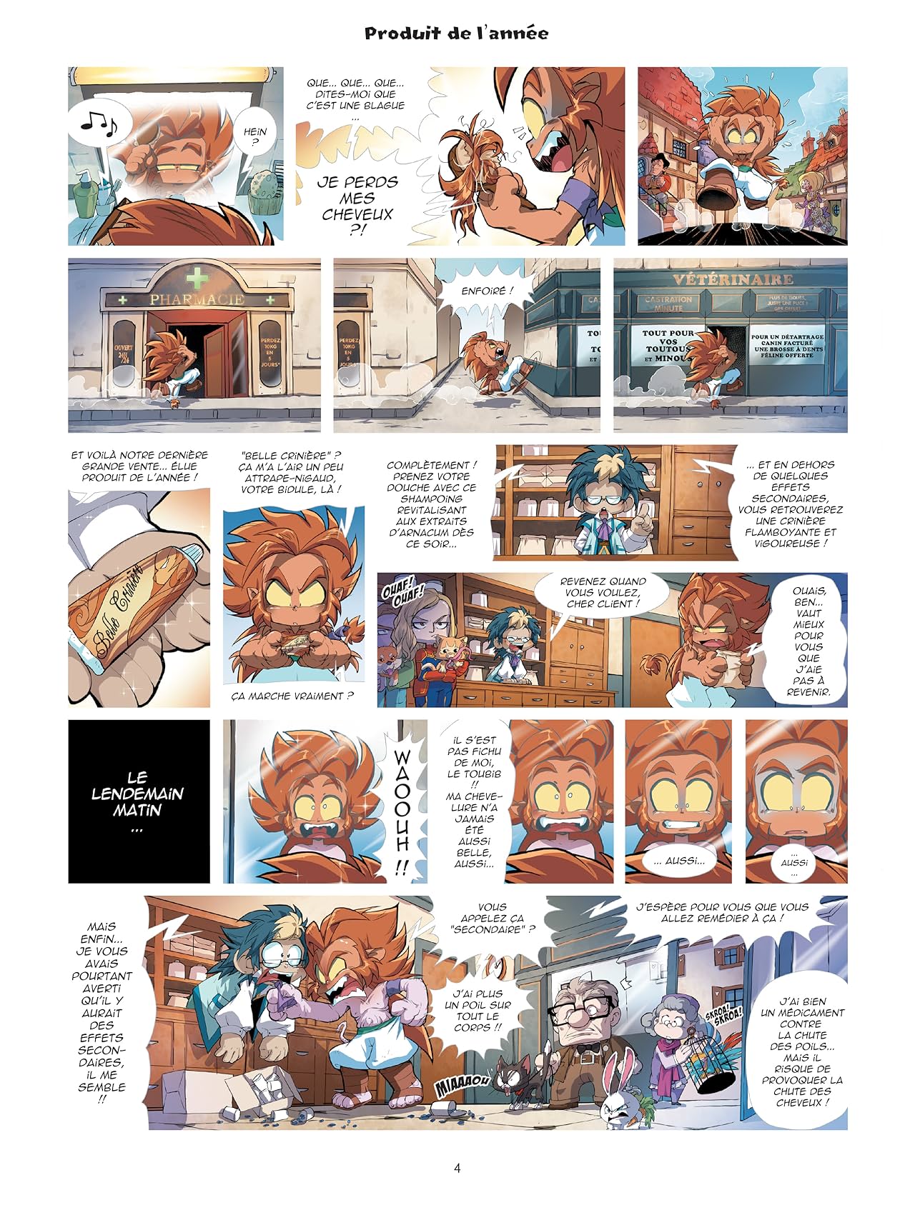 Les Légendaires – Parodia Vol. 5: Game of drôle