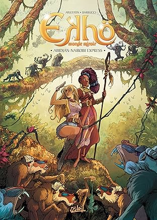 Ekhö monde miroir Vol. 9: Abidjan-Nairobi Express