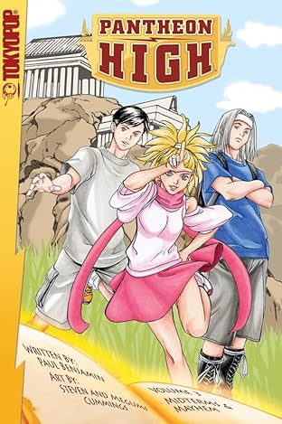 Pantheon High Vol. 3