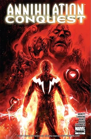 Annihilation: Conquest #3 (of 6)
