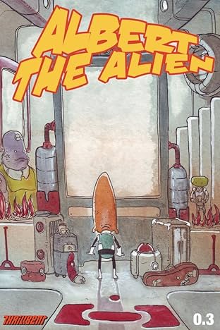 Albert the Alien #0.3