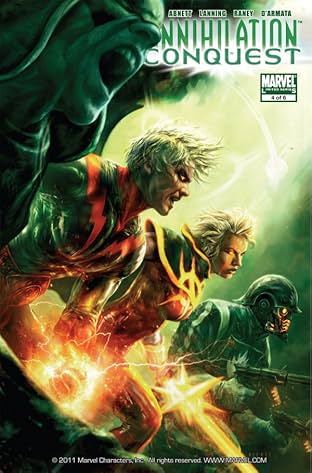 Annihilation: Conquest #4 (of 6)