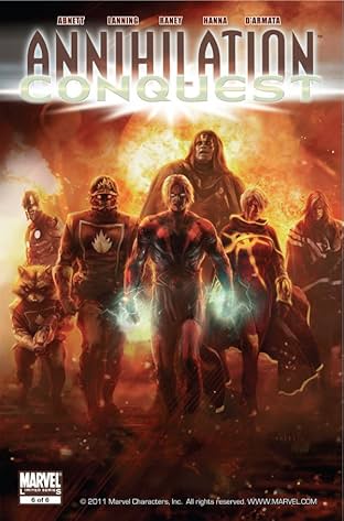 Annihilation: Conquest #6 (of 6)