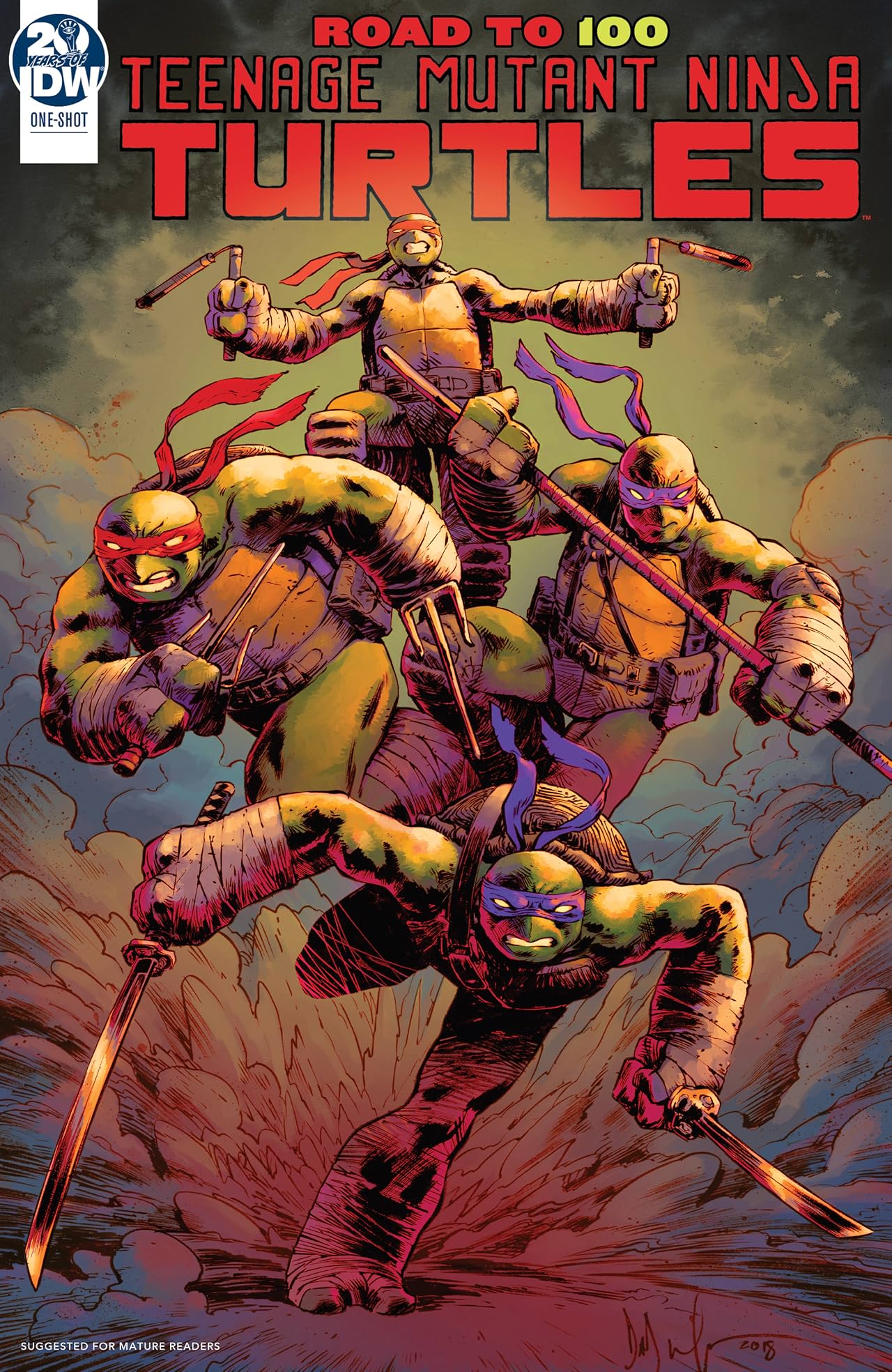 Teenage Mutant Ninja Turtles: Road To 100
