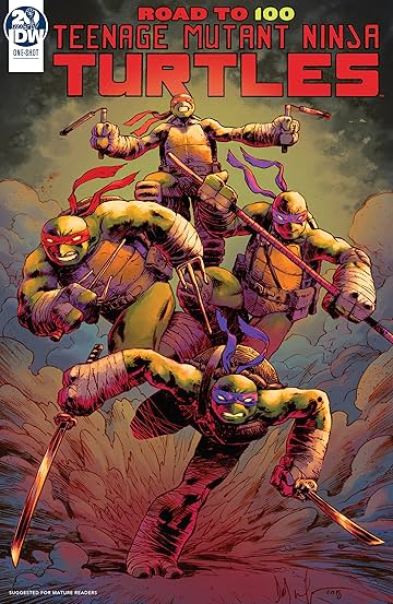Teenage Mutant Ninja Turtles: Road To 100