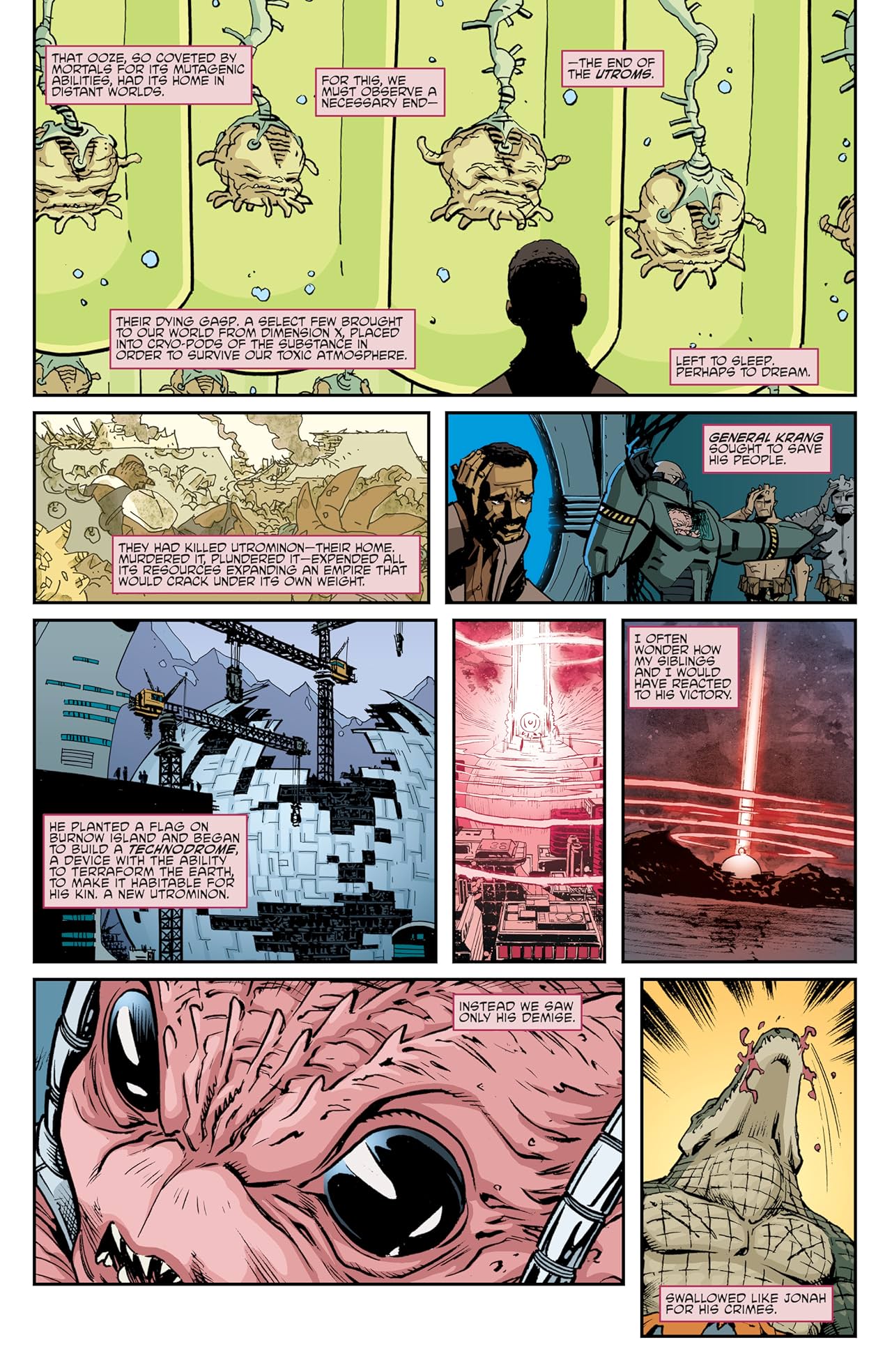 Teenage Mutant Ninja Turtles: Road To 100