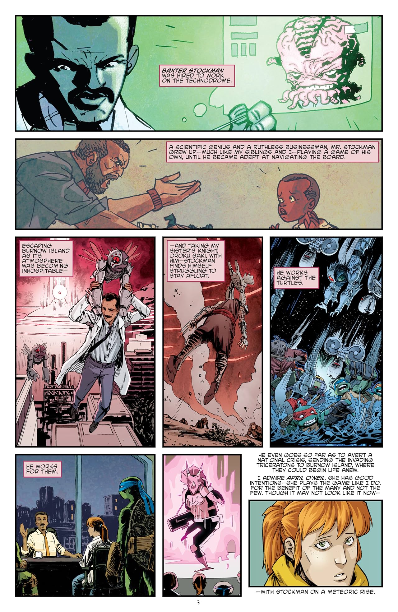 Teenage Mutant Ninja Turtles: Road To 100