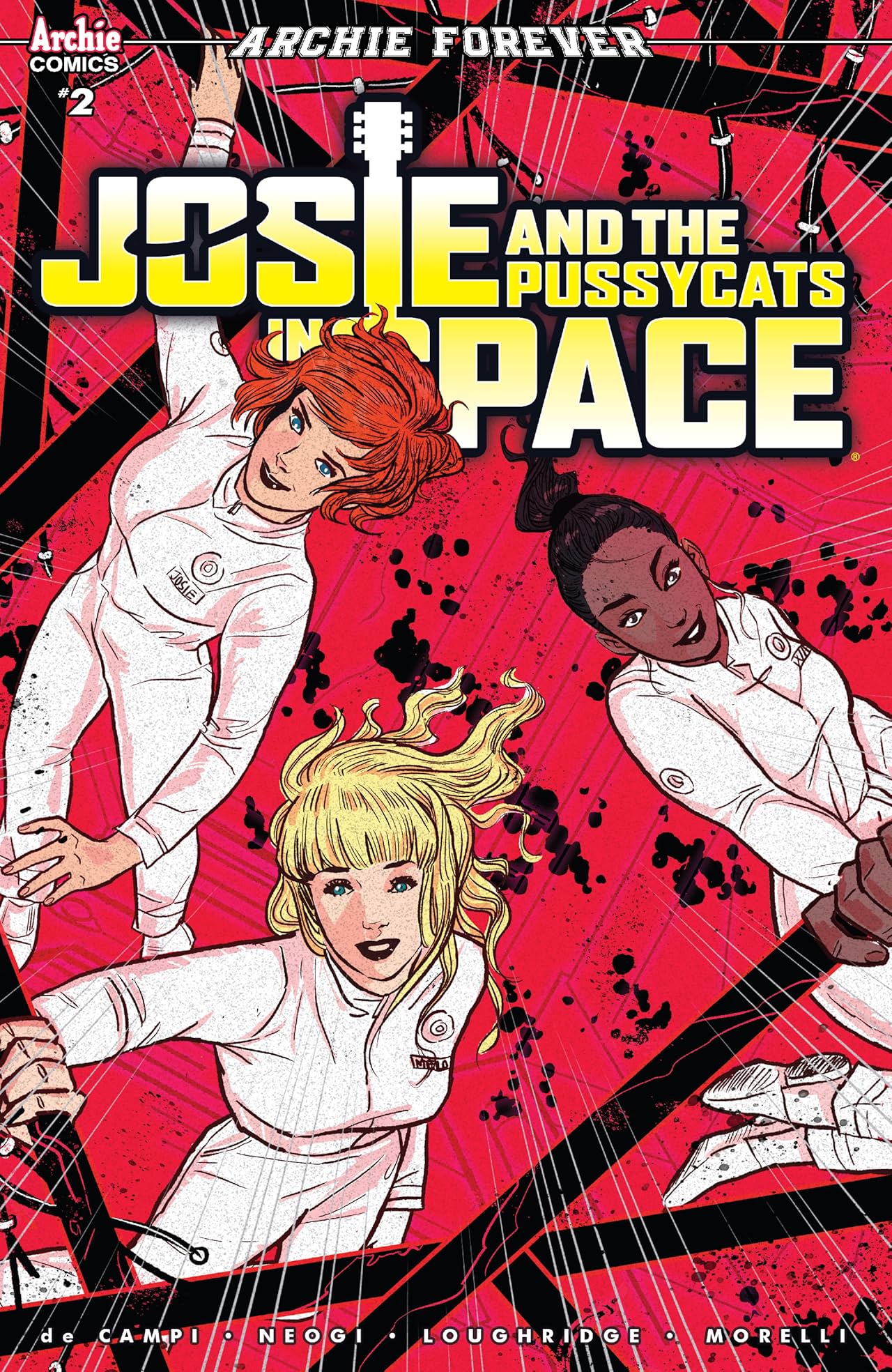 Josie and the Pussycats in Space (comiXology Originals) #2 (of 5)