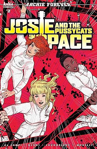 Josie and the Pussycats in Space (comiXology Originals) No.2 (sur 5)