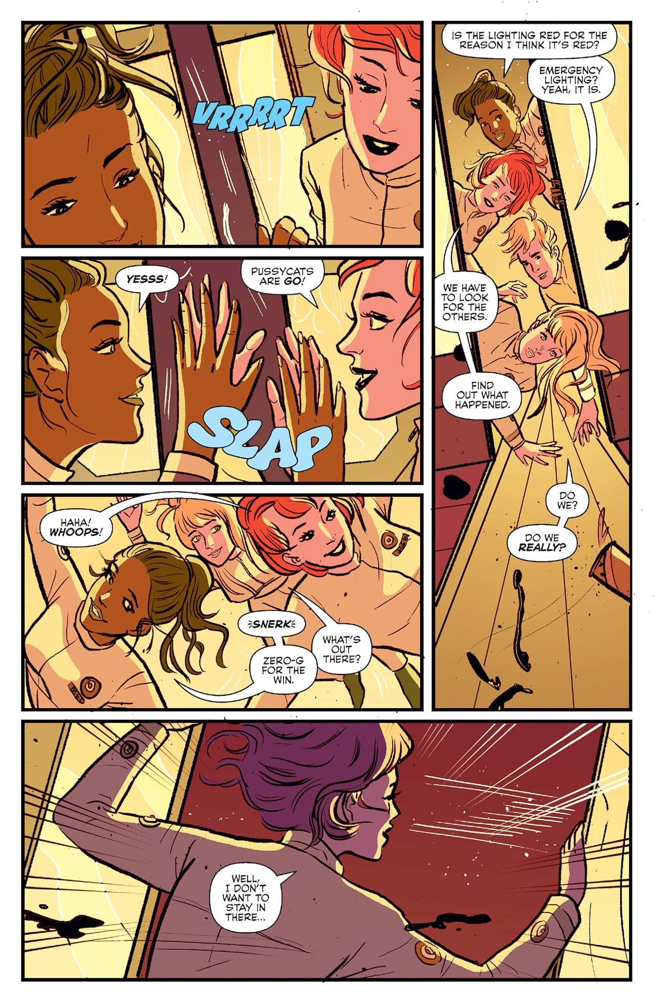 Josie and the Pussycats in Space (comiXology Originals) #2 (of 5)